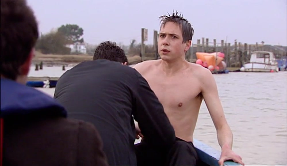 DON'T TAKE HIS PANTS OFF, YOU'RE NOT YOUR DAD. 