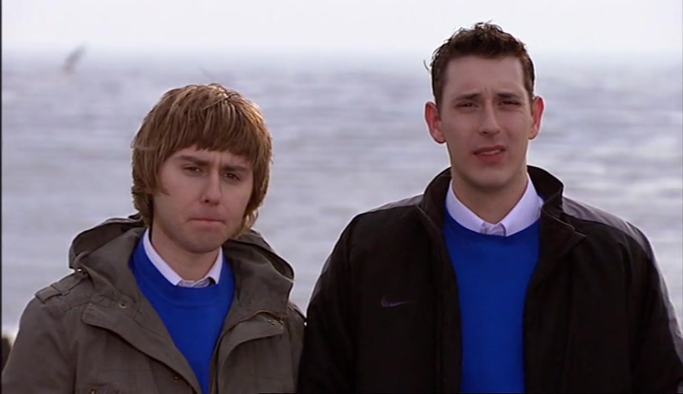 'MEANWHILE, JAY WAS STILL ON THE HUNT FOR HIS SEX-STARVED ICE-CREAM LADY.' 