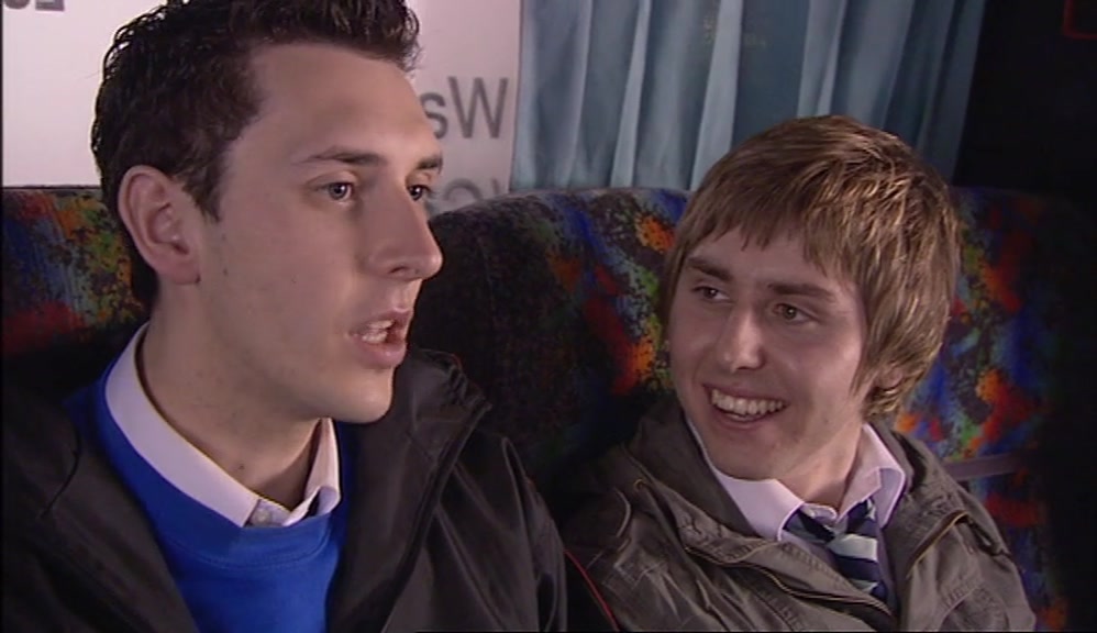THAT'S WHAT'LL GO UP YOUR ARSE. IT'S GOING UP YOUR ARSE FIRST... 