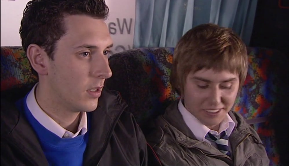 THAT'S WHAT'LL GO UP YOUR ARSE. IT'S GOING UP YOUR ARSE FIRST... 