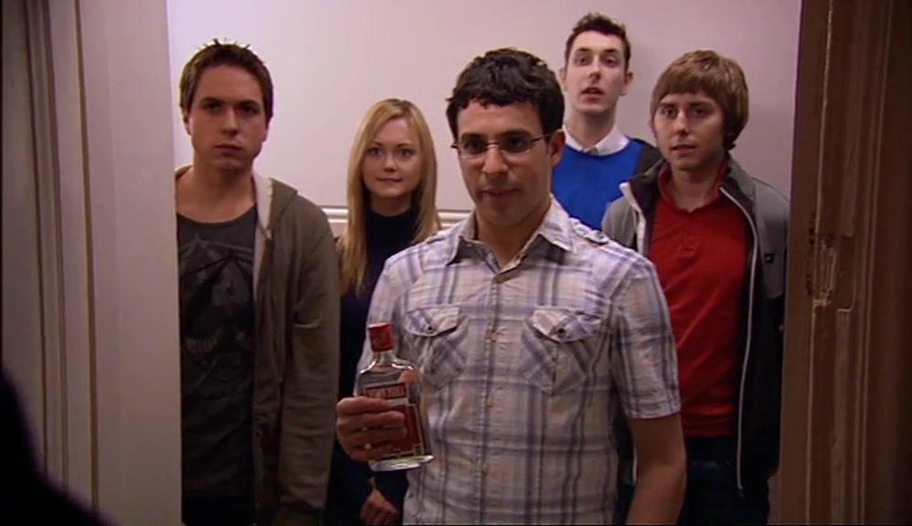 - WHAT HAVE YOU BROUGHT ME? - WELL, IT'S NEIL'S VODKA. 