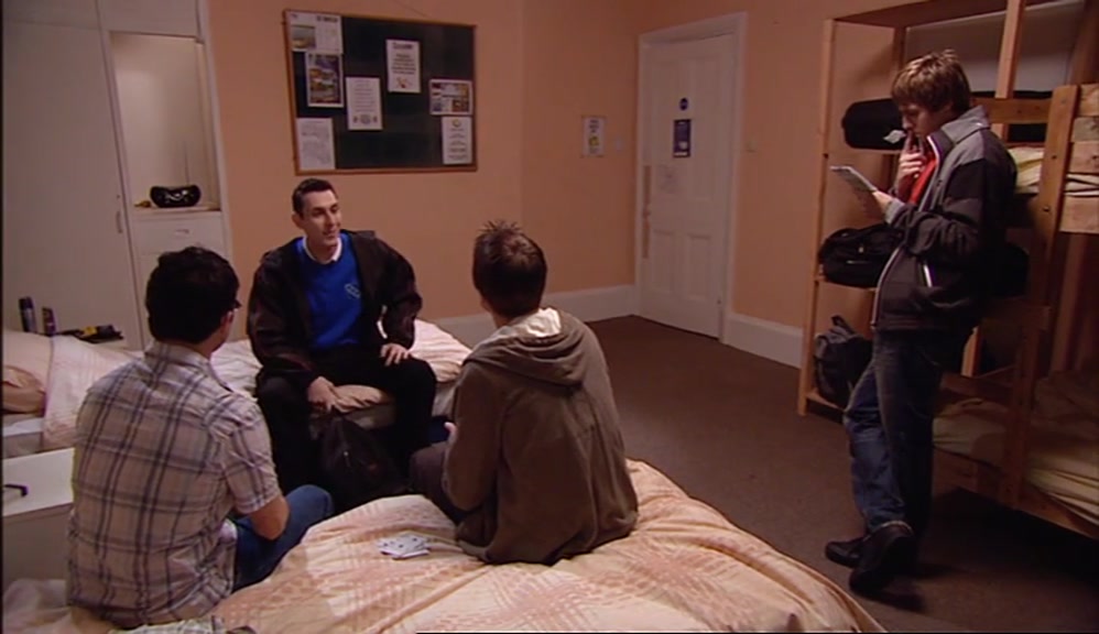 - WHERE HAVE YOU BEEN, NEIL? - ME AND KENNEDY WENT SWIMMING. 