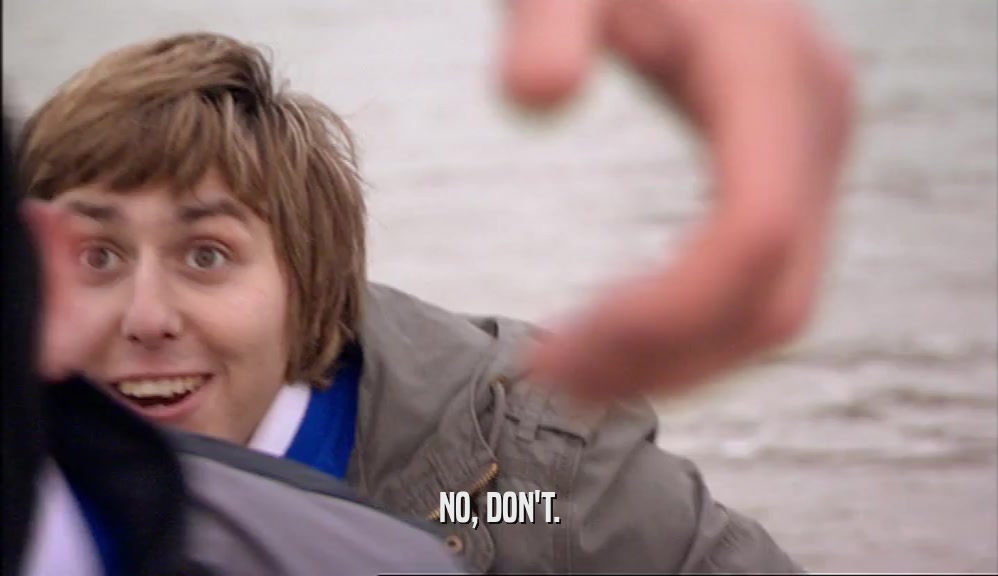 NO, DON'T.  