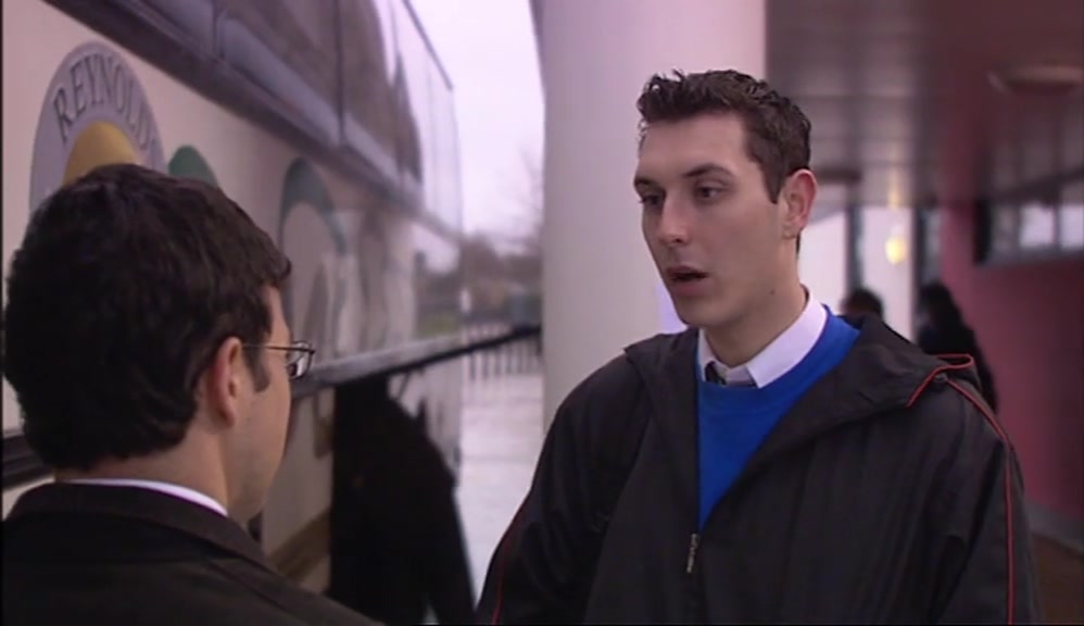- YOU DON'T DO GEOGRAPHY OR SOCIOLOGY. - I KNOW THAT. 