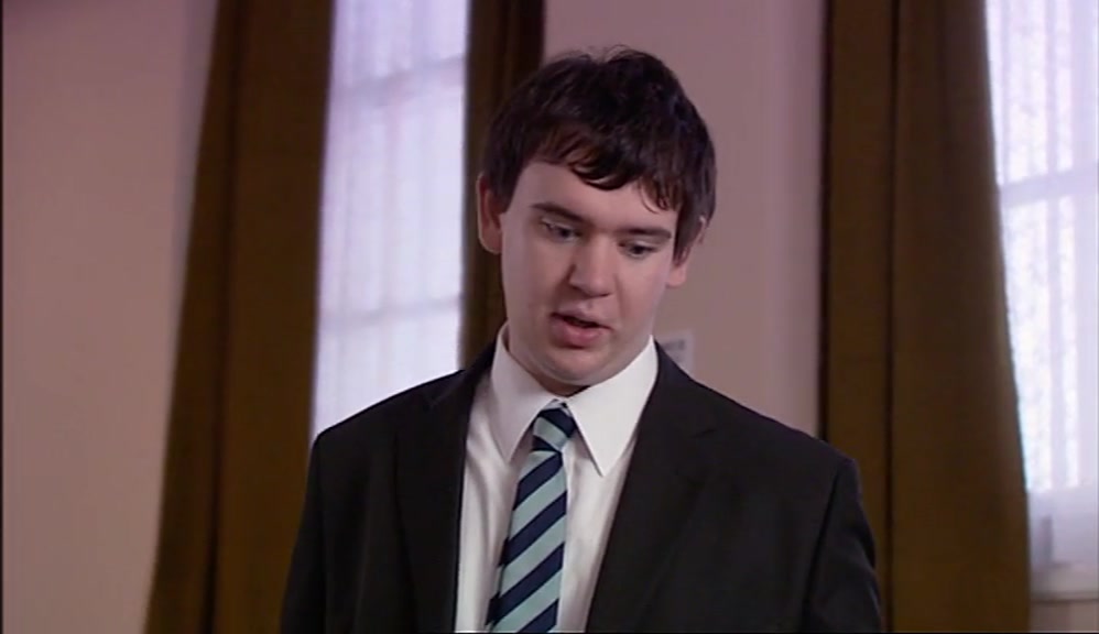 MR GILBERT SAYS I'M TO PAIR UP WITH YOU BECAUSE I'M NOT VERY GOOD 