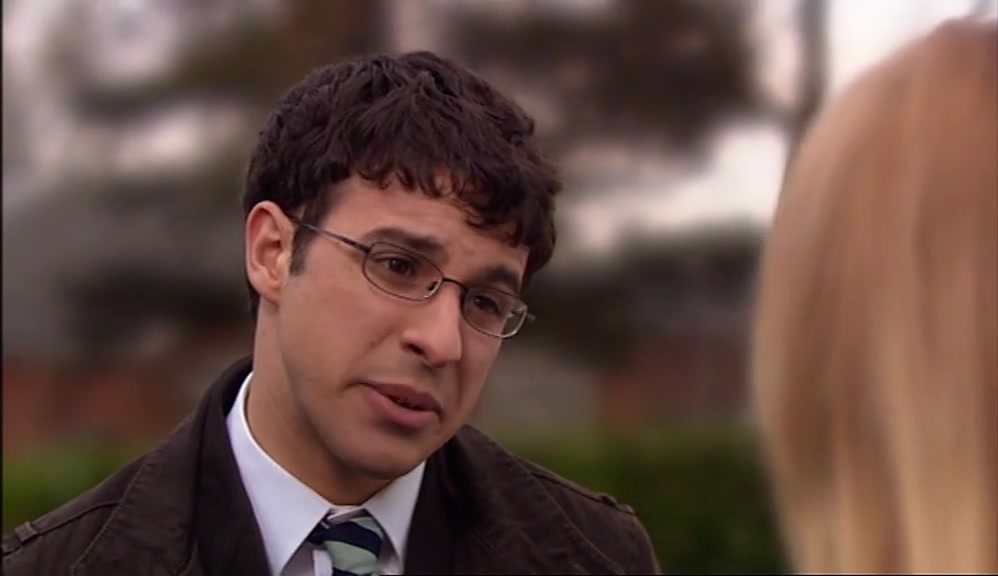 HE'S GOING OUT WITH SOMEONE ELSE AND HE COULDN'T TELL YOU. HE'S A TWAT. 