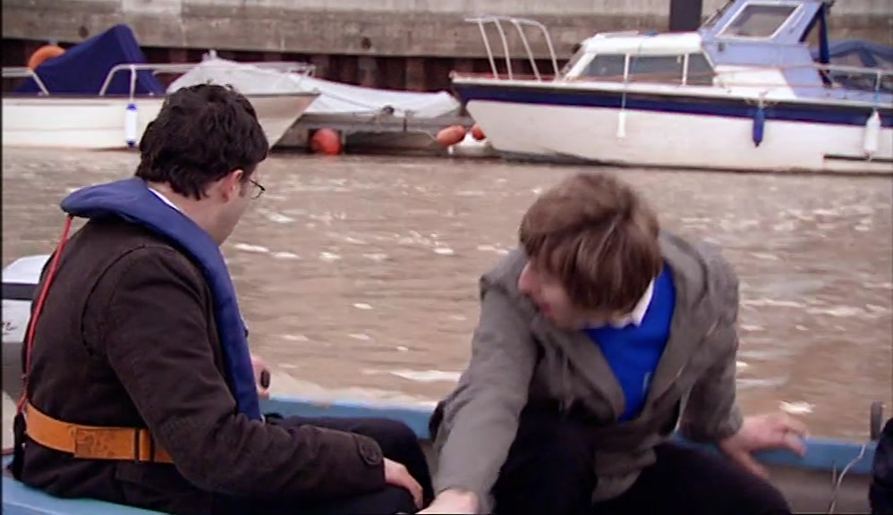 I'M TURNING US ROUND AND TAKING US BACK.  