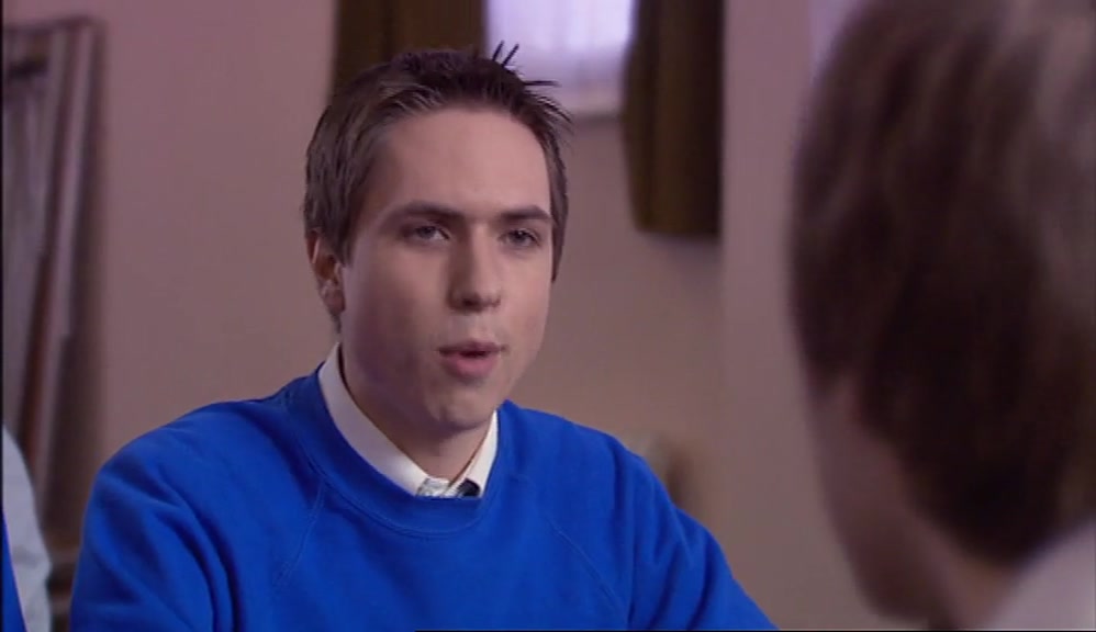 YOU WON'T BE GETTING OFF WITH LAUREN, THEN. 