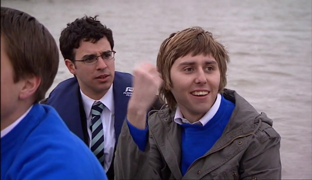 'FOR ABOUT TEN SECONDS, ANYWAY.'  