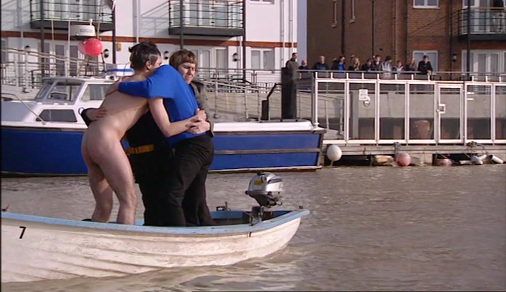 NOW, WE JUST WAIT FOR THE SEA POLICE.  