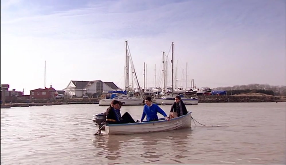 WILL THEY TOW US FOUR FEET CLOSER TO SHORE? 