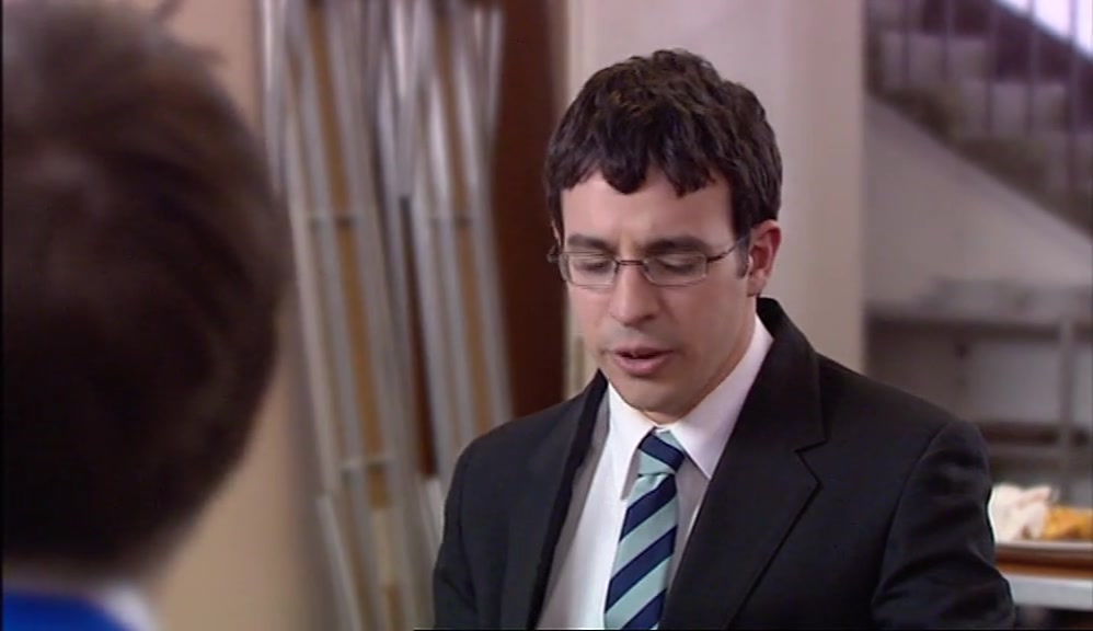 MR GILBERT SAYS I'M TO PAIR UP WITH YOU BECAUSE I'M NOT VERY GOOD 