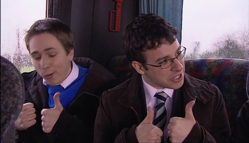 - SPUNK SAMPLES FRIEND! - WHY DID HE HAVE TO DO THE THUMBS UP? 