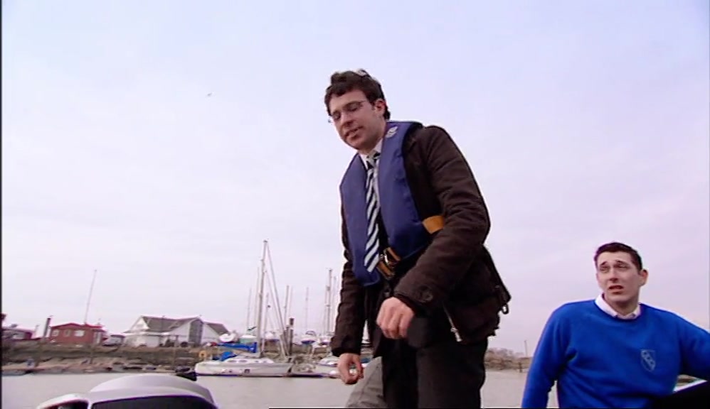 IT'S A FISH?!  