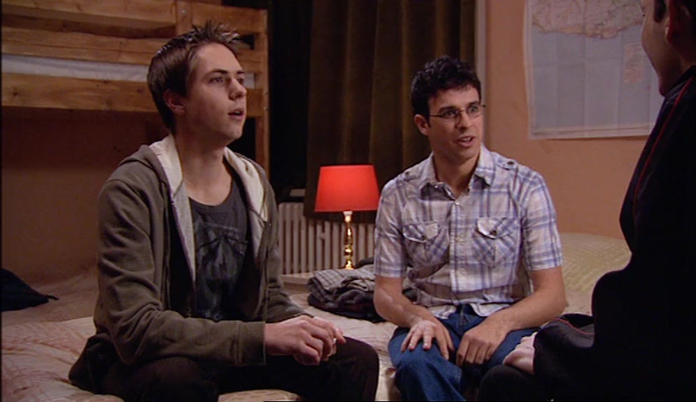 - SORRY? - SWIMMING? 