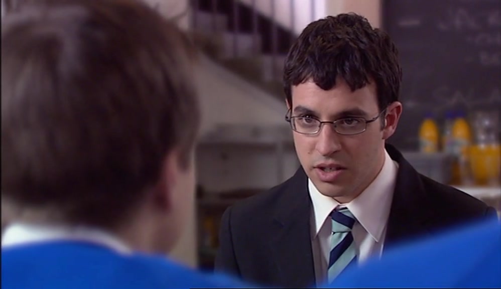 WHAT? I ONLY SAID SHE WAS FIT.  