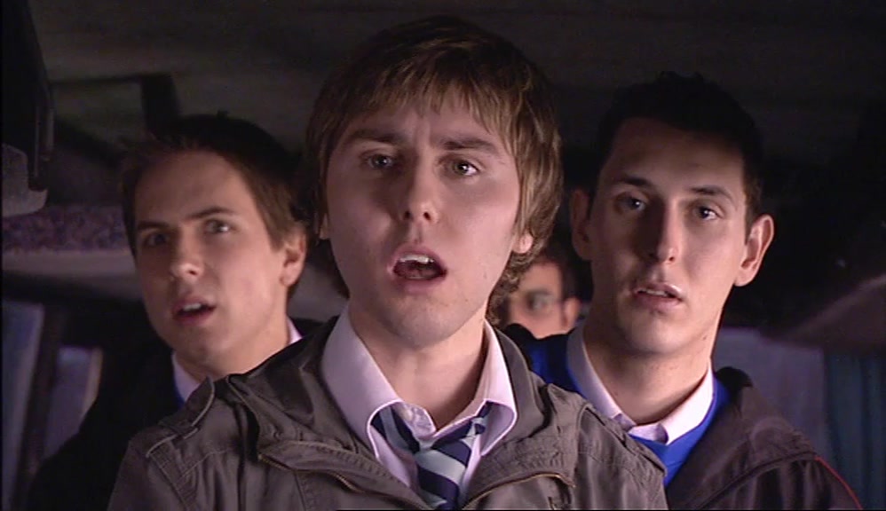 - OH, WHAT?! - WELL, IT'S ME OR MR KENNEDY. 