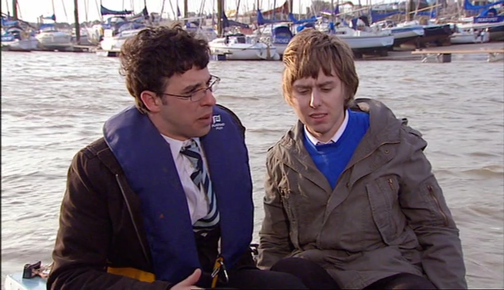 THEN WE HAVE TO EXPLAIN THAT WE CALLED THEM BECAUSE WE CAUGHT A FISH. 