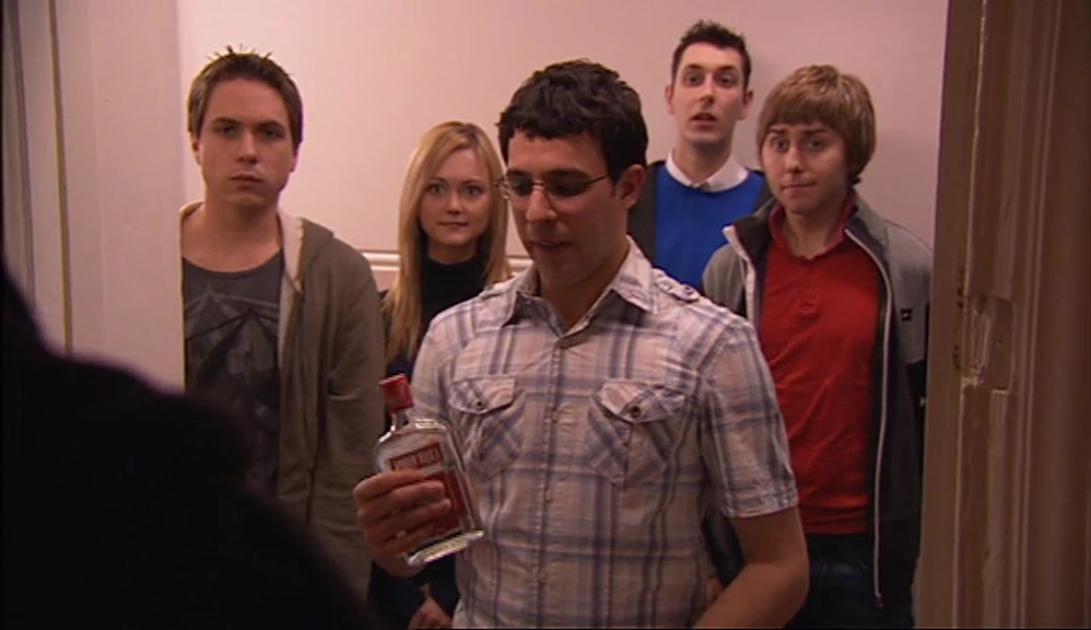 - WHAT HAVE YOU BROUGHT ME? - WELL, IT'S NEIL'S VODKA. 