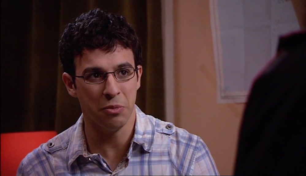 - BUT WHAT'S IN IT FOR YOU? - THIS. HE GOT ME IT FROM THE OFFY. 