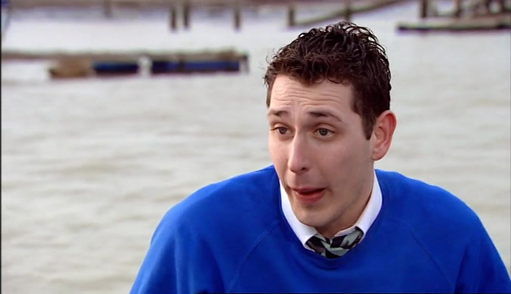 - GET IT OUT. - IT'S JUST A FISH. 