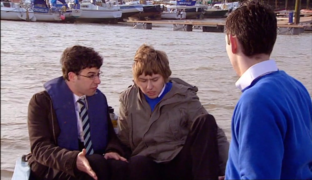 AND WE'RE ALREADY IN THE HARBOUR? 