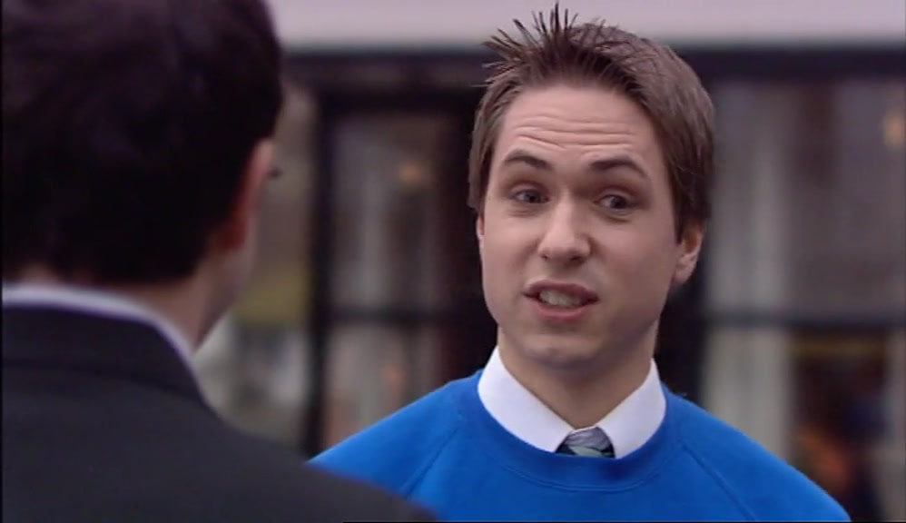IF YOU THINK SHE FANCIES ME THEN I SHOULD PROBABLY GO FOR IT. 