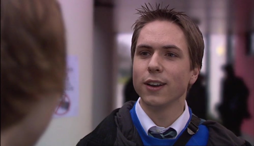 HE'S NOT GONNA HANG OUT WITH A TWAT LIKE YOU. 