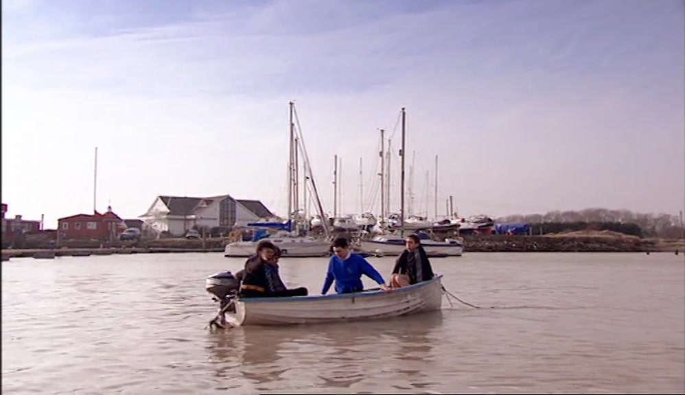 AND WE'RE ALREADY IN THE HARBOUR? 