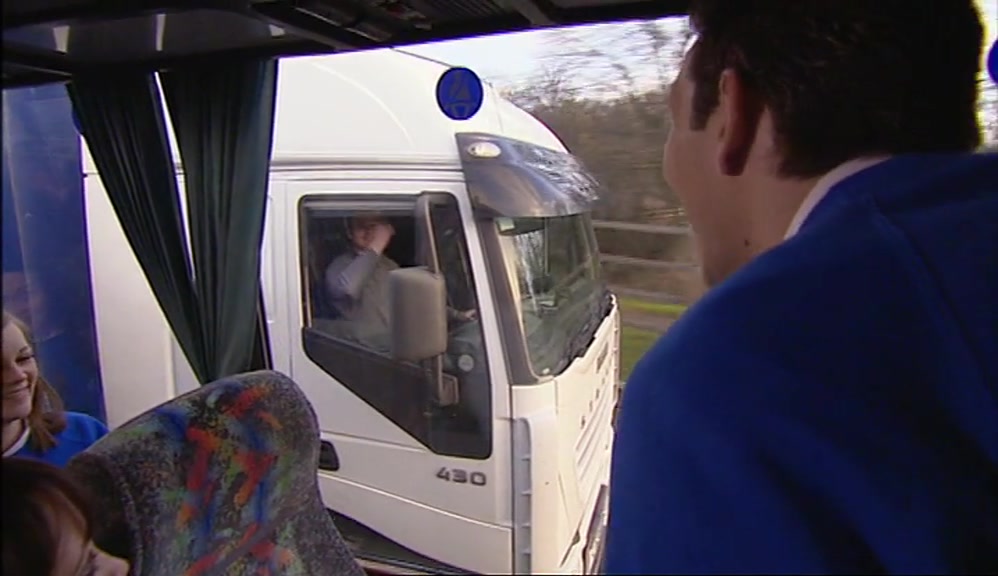 - WHAT'S GOING ON? - NEIL'S BEING SILLY. 
