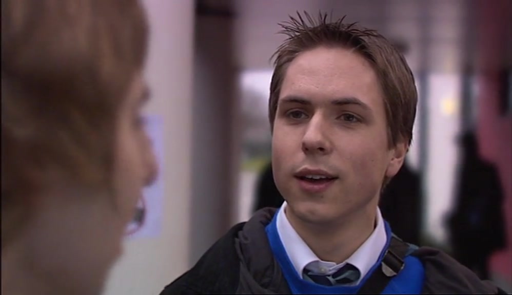 HE'S NOT GONNA HANG OUT WITH A TWAT LIKE YOU. 