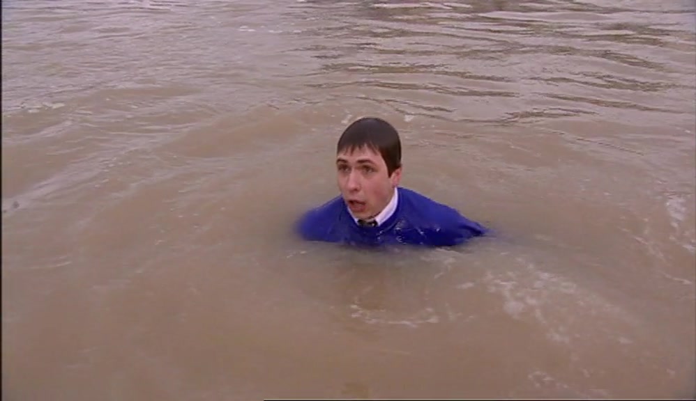 - HOLY FUCKING SHIT, THAT'S COLD. - GET HIM OUT. 