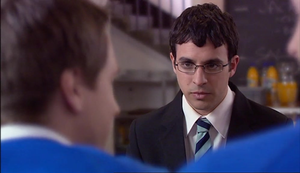 - SHE IS FIT, THOUGH. - WHAT? 