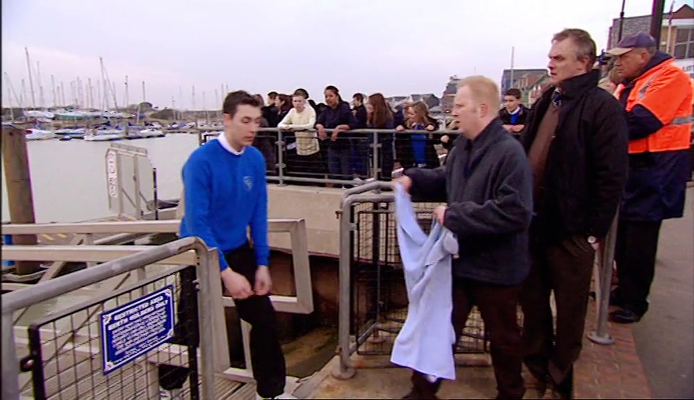 'TURNS OUT MR KENNEDY IS A PAEDOPHILE.'  