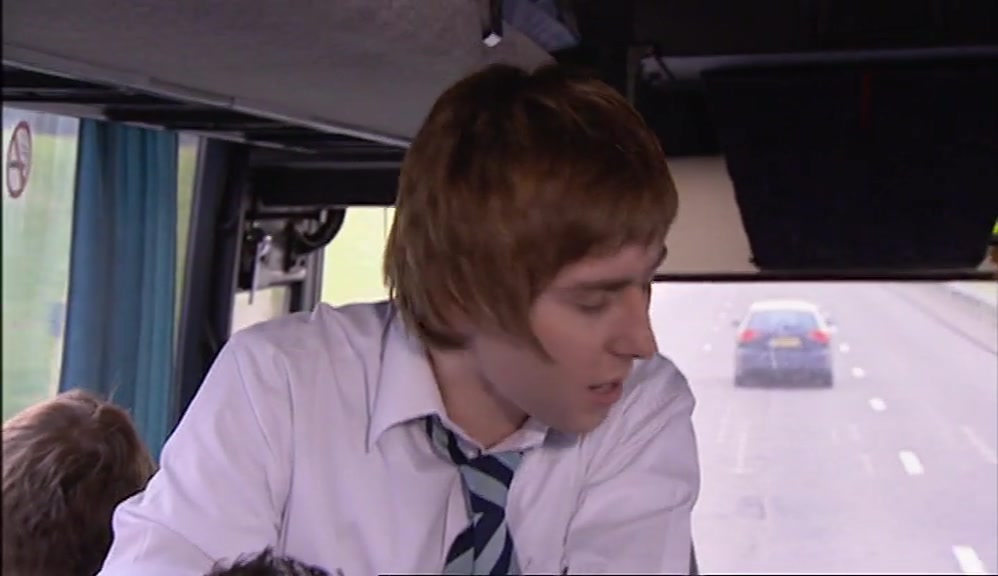 OH, GOD, IT'S SO BORING UP THERE.  