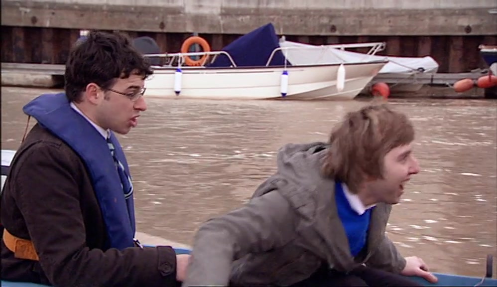 YOU ARE ROCKING THE BOAT. I KNEW THIS WOULD HAPPEN, 