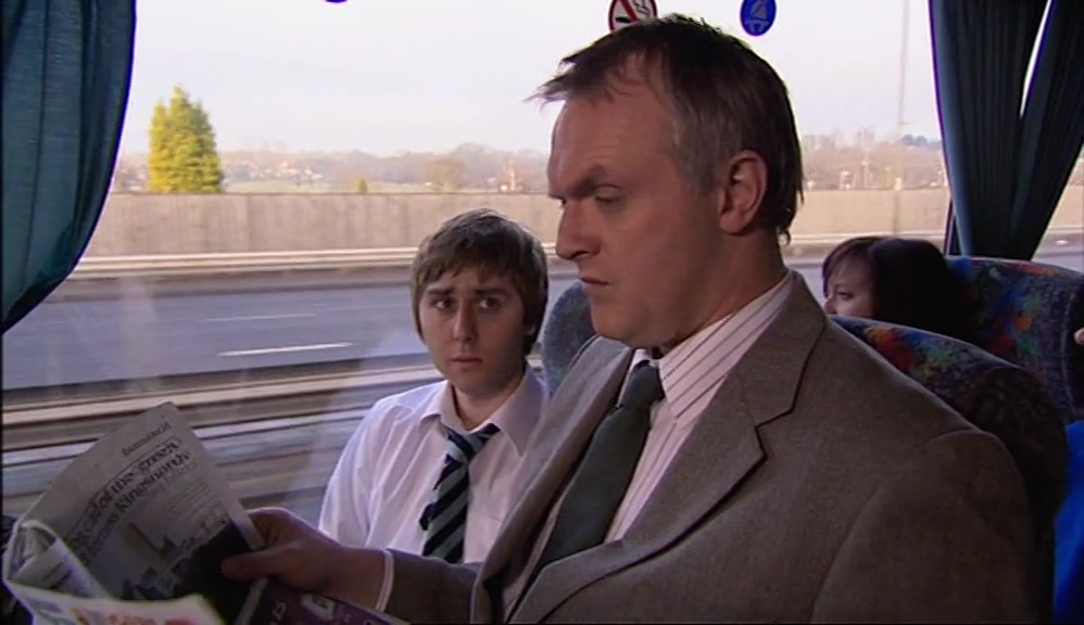 'THEN IT BECAME ANOTHER INCREDIBLY TEDIOUS COACH JOURNEY.' 