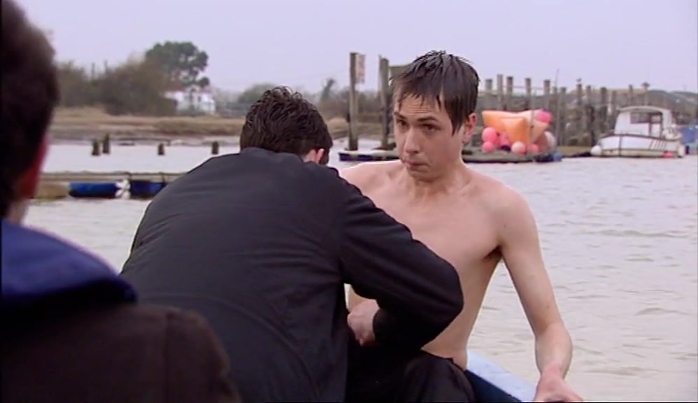 DON'T TAKE HIS PANTS OFF, YOU'RE NOT YOUR DAD. 