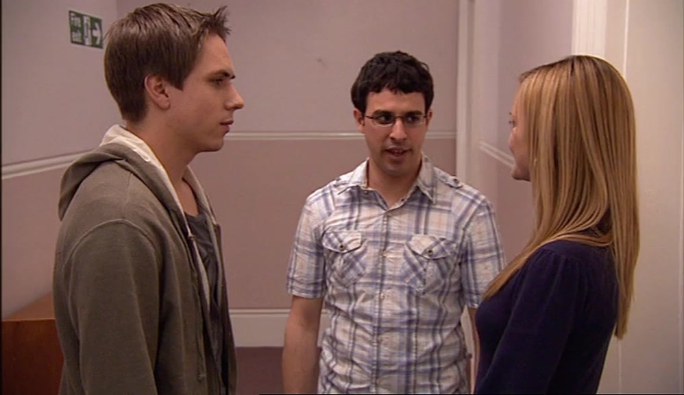 - GOOD NIGHT THEN, WILL. - YEAH, WHATEVER. 