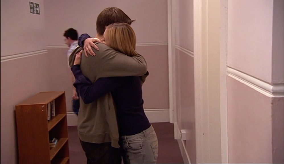 'SO SIMON GOT A HUG. A HUG, NOT SEX.  