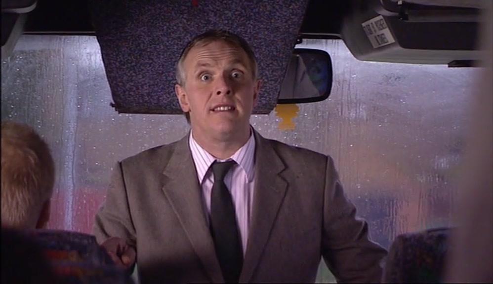 - OH, WHAT?! - WELL, IT'S ME OR MR KENNEDY. 