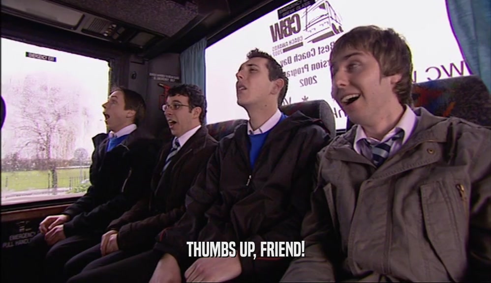THUMBS UP, FRIEND!  