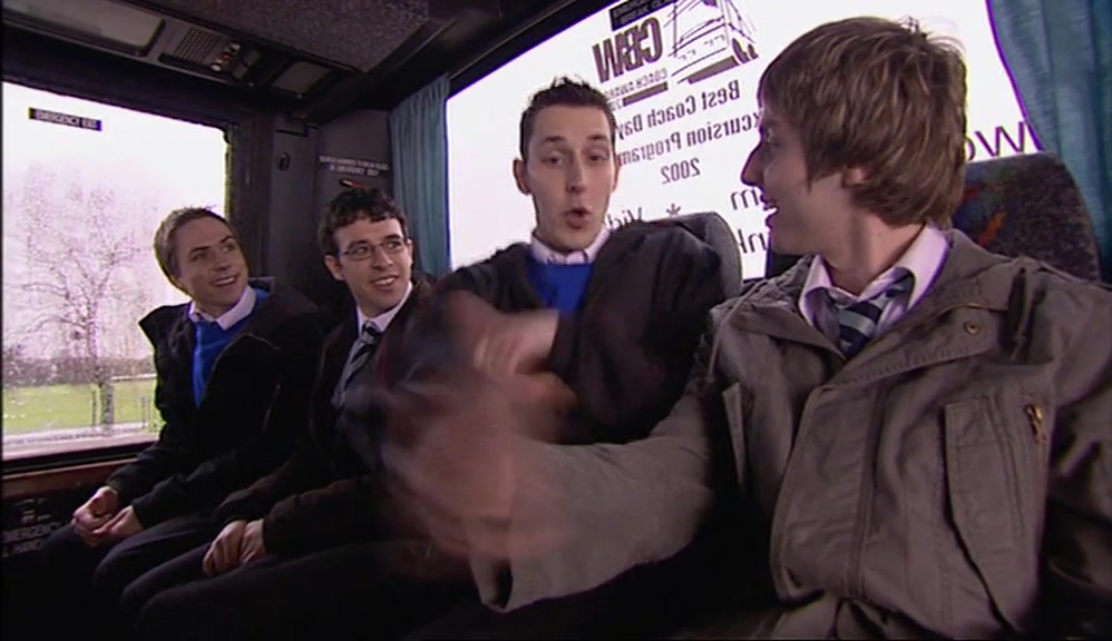 THAT'S WHAT'LL GO UP YOUR ARSE. IT'S GOING UP YOUR ARSE FIRST... 
