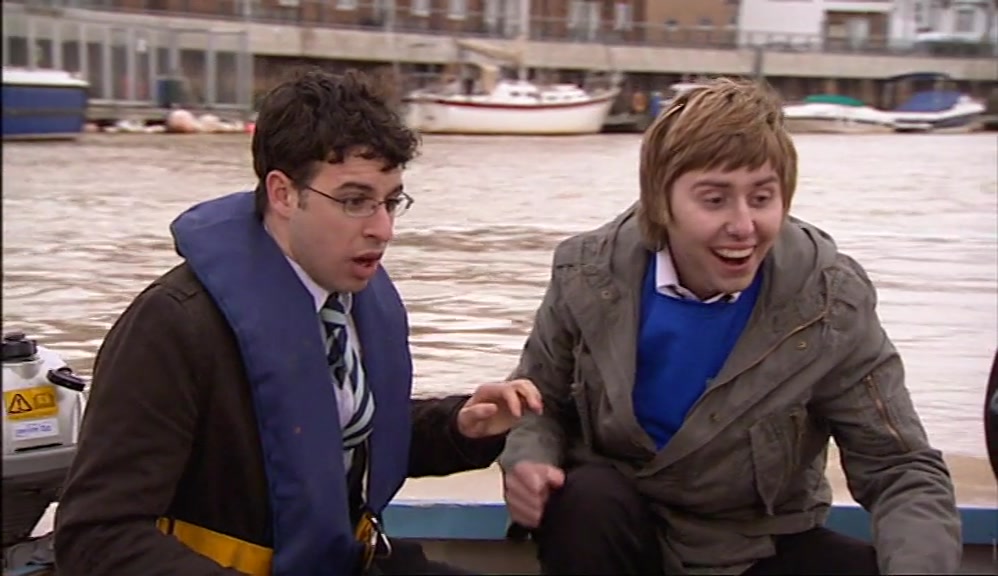 OH, GOD. OH, NO. SORRY, SIMON.  