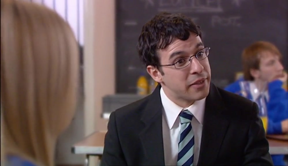 - JAY FUCKING AN OLD WOMAN? - LADIES PRESENT. NO, THE OTHER THING. 