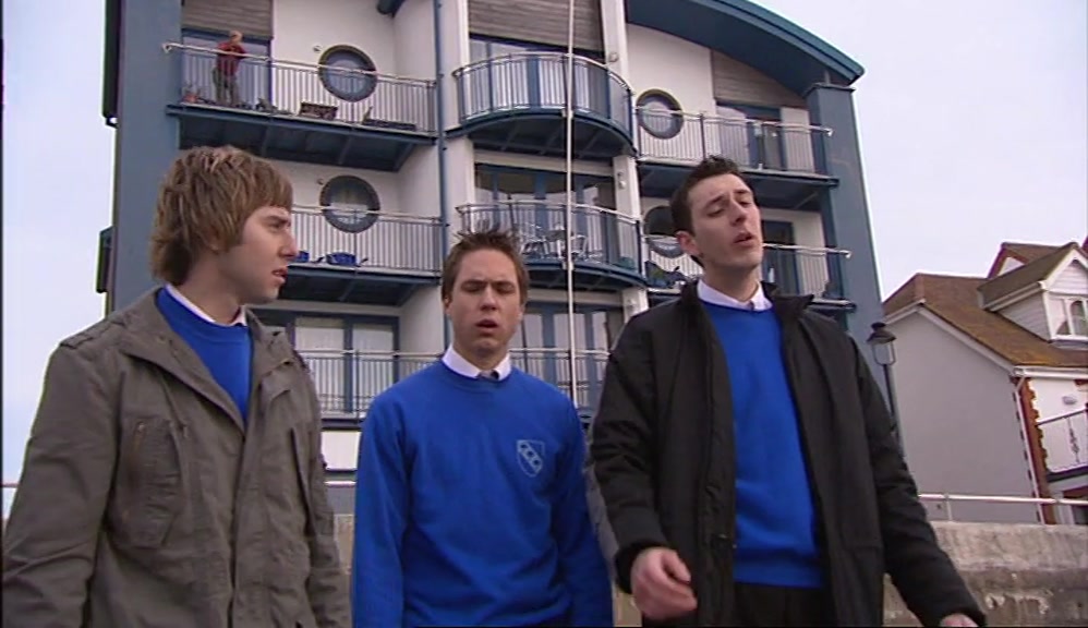 GO ON, I LOVE BOATS. I USED TO GO FISHING WITH MY DAD. 