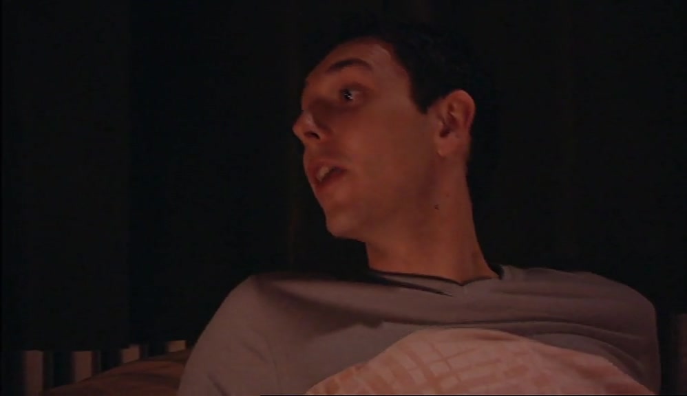 'NEIL DIDN'T SEEM TOO SCARRED  
