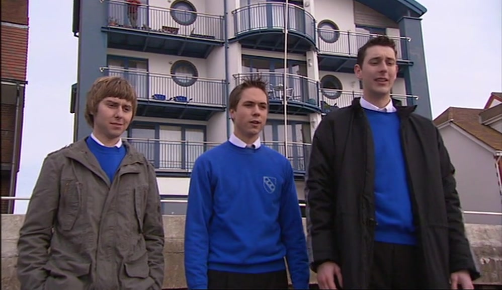 - YOU'RE GOING ON A BOAT TRIP ALONE? - THAT'S TRAGIC. 