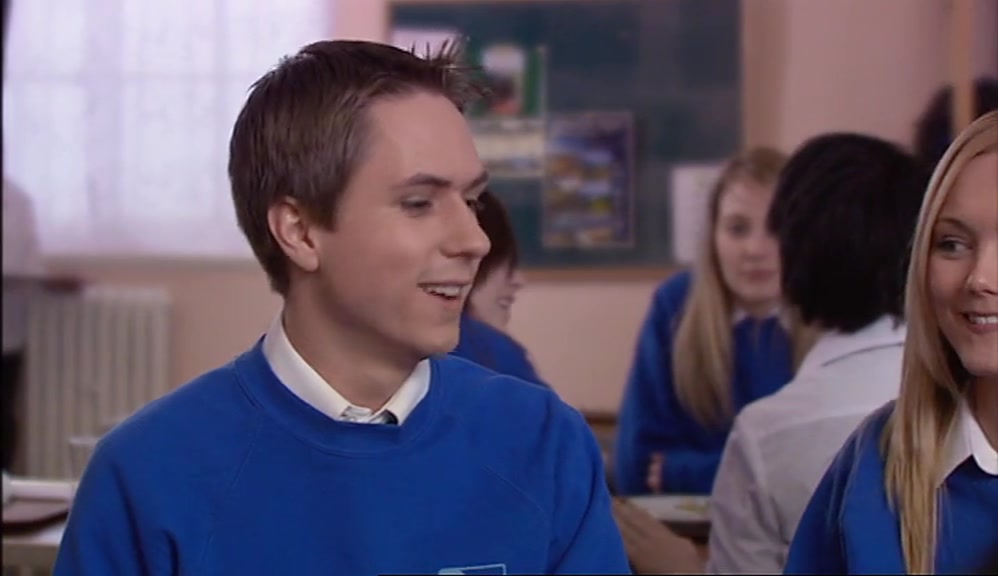ACTUALLY, HE'S EIGHT, SO HE'S A BIT MORE MATURE, BUT YOU KNOW... 