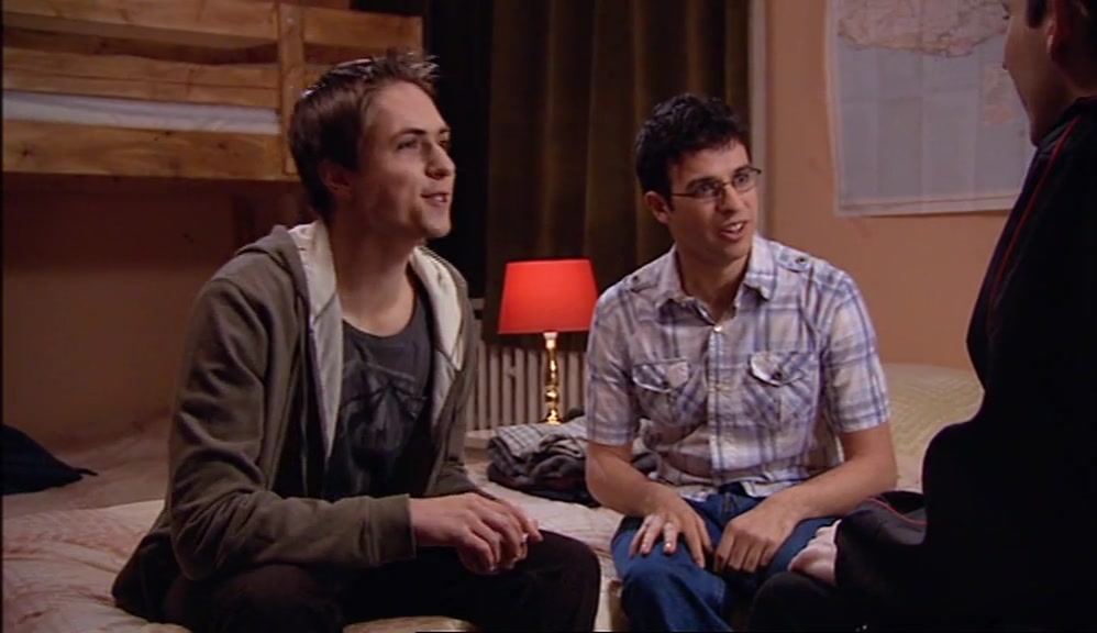 - YEAH. - JUST THE TWO OF YOU? 